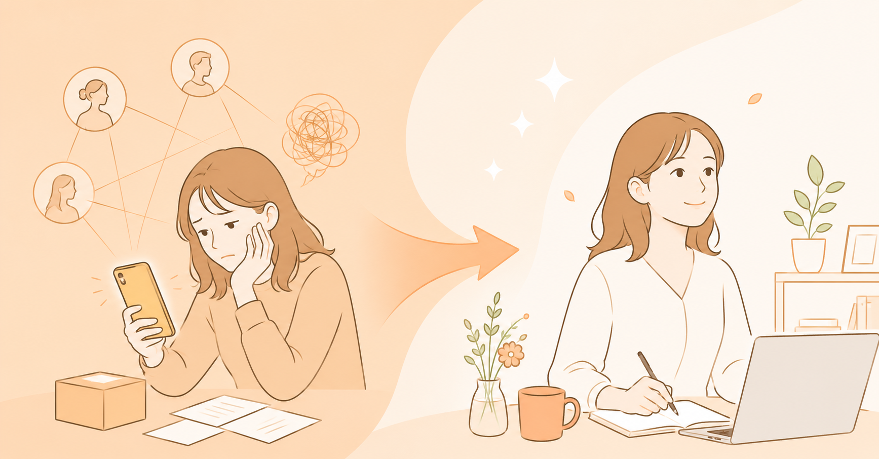 【楽に稼げる副業求人】に乗ったら痛い目を見た話｜私がMLMから抜け出すまで