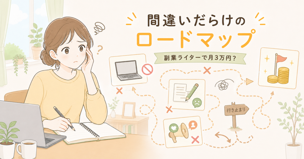 間違いだらけのロードマップ