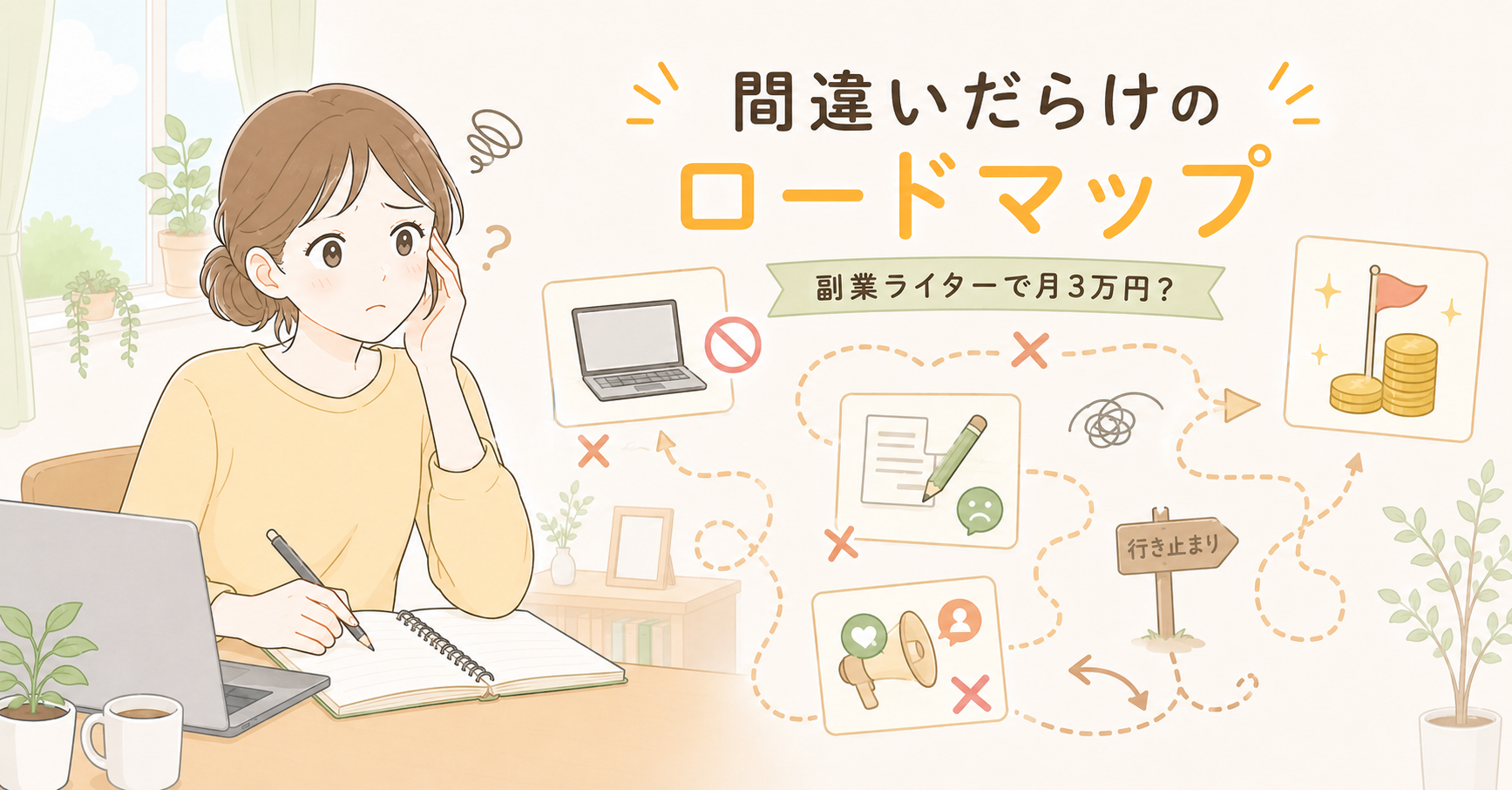 間違いだらけのロードマップ