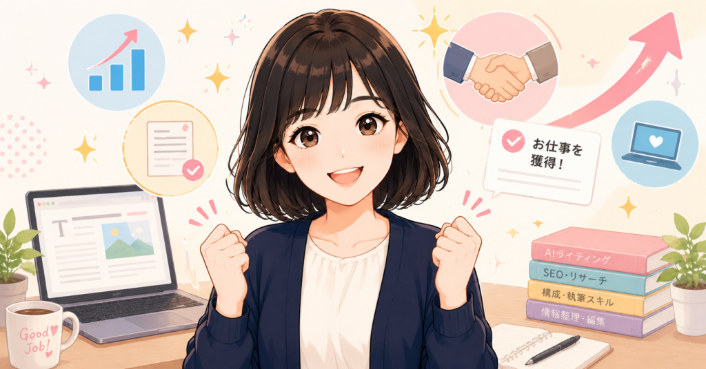 受講後のわたしの変化