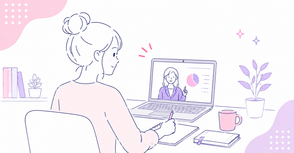 スキルを付けて稼げる！主婦におすすめのWeb系在宅ワーク4選